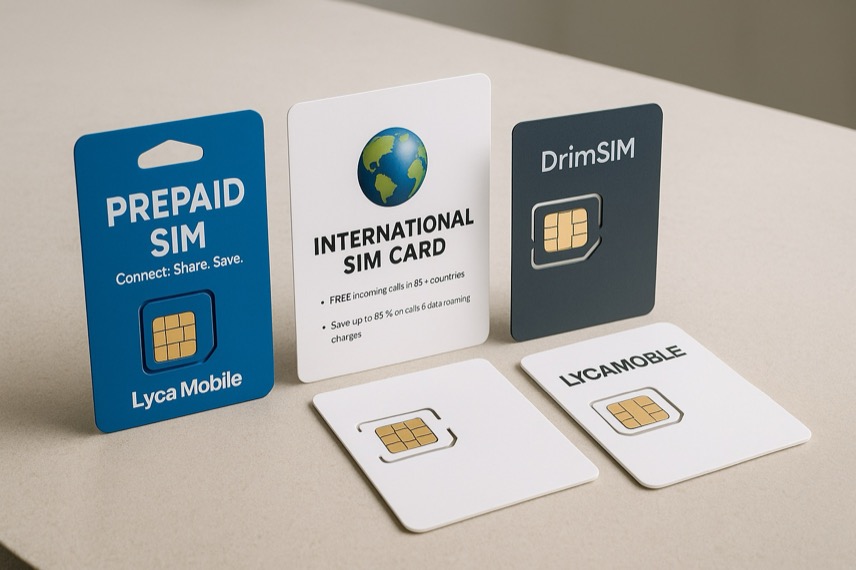 Diese 5 Prepaid-SIM-Karten lohnen sich für günstige Telefonate nach Afrika